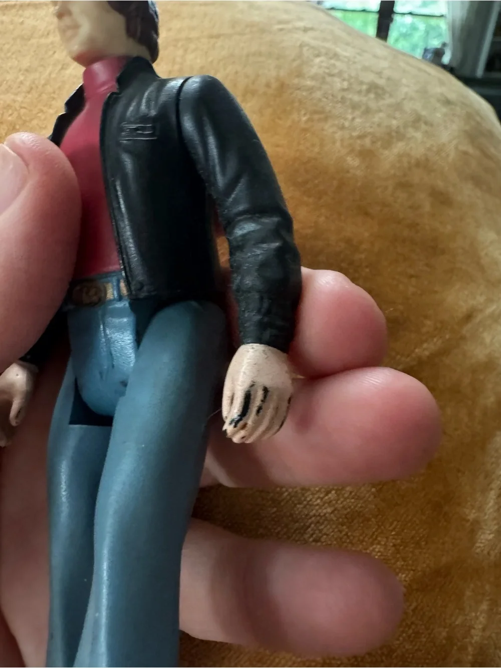 Vintage David Hasslehoff Action Figure from Night Rider